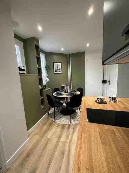 Le Saint-Mande Elegant Et Pratique, Metro 1 A Deux Pas Lägenhet Exteriör bild